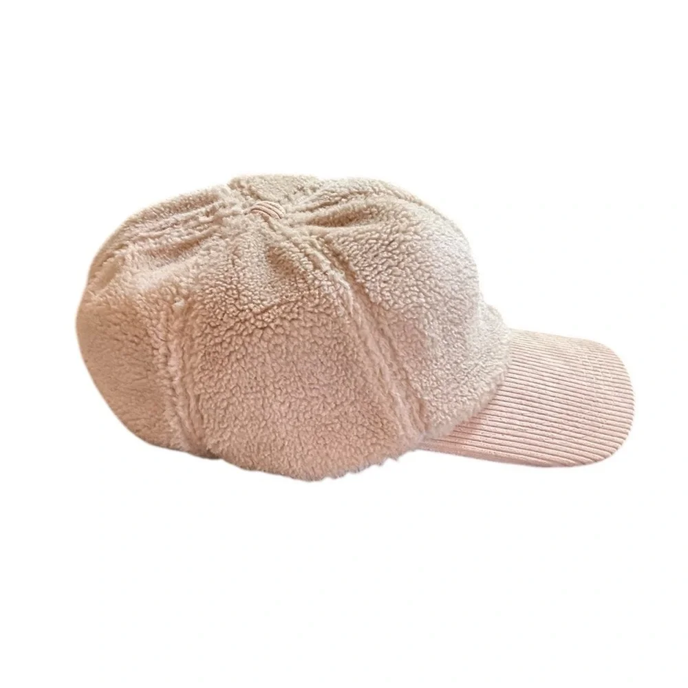 Sherpa Corduroy Baseball Hat